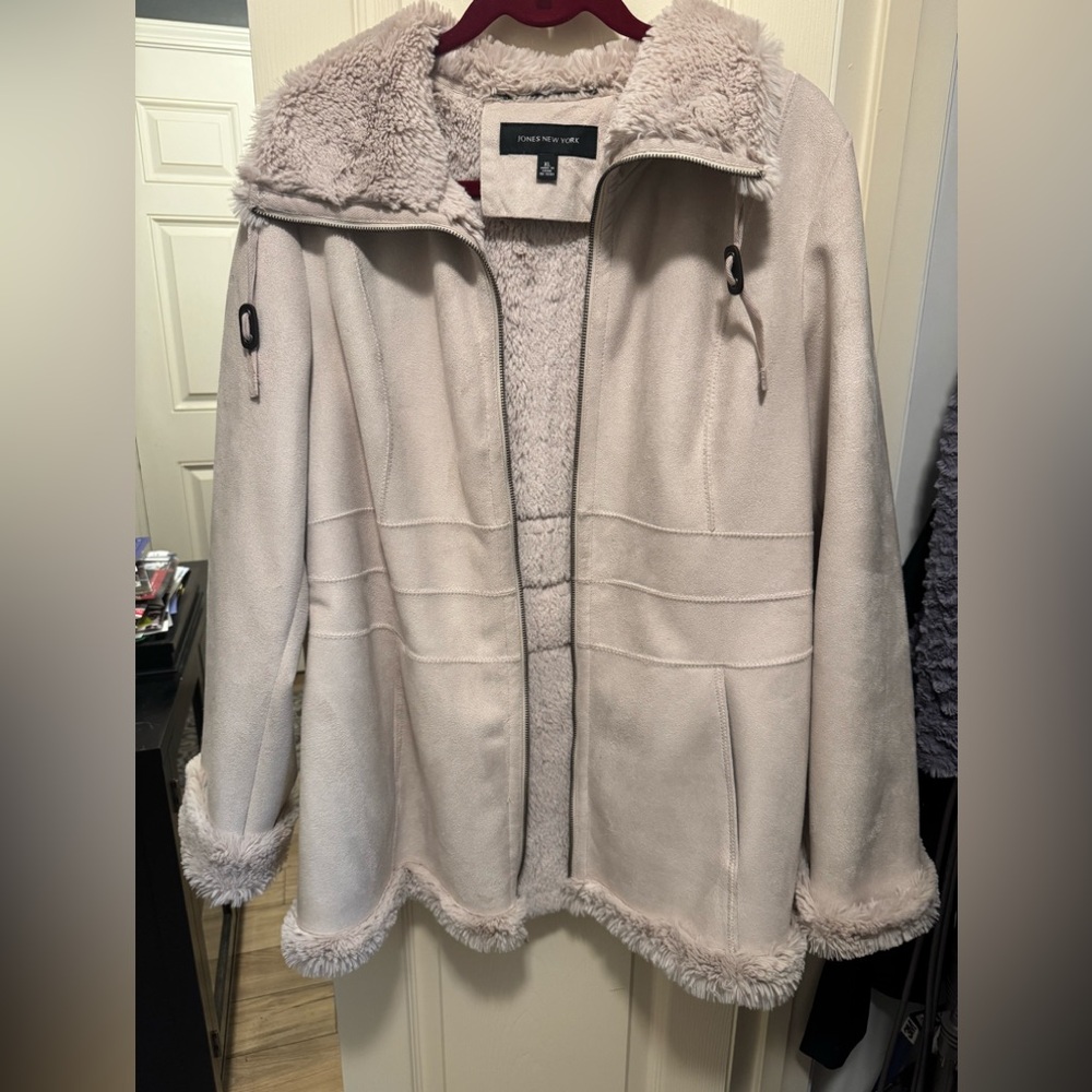 Jones New York suede jacket